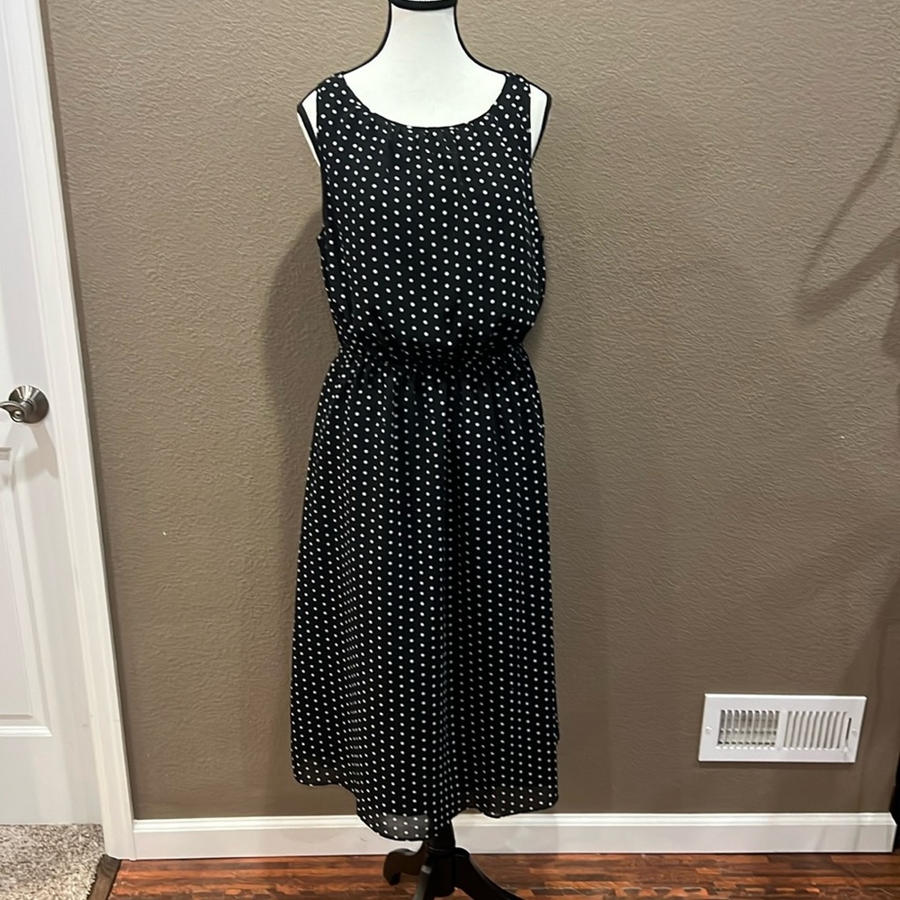 The limited pika dot dress